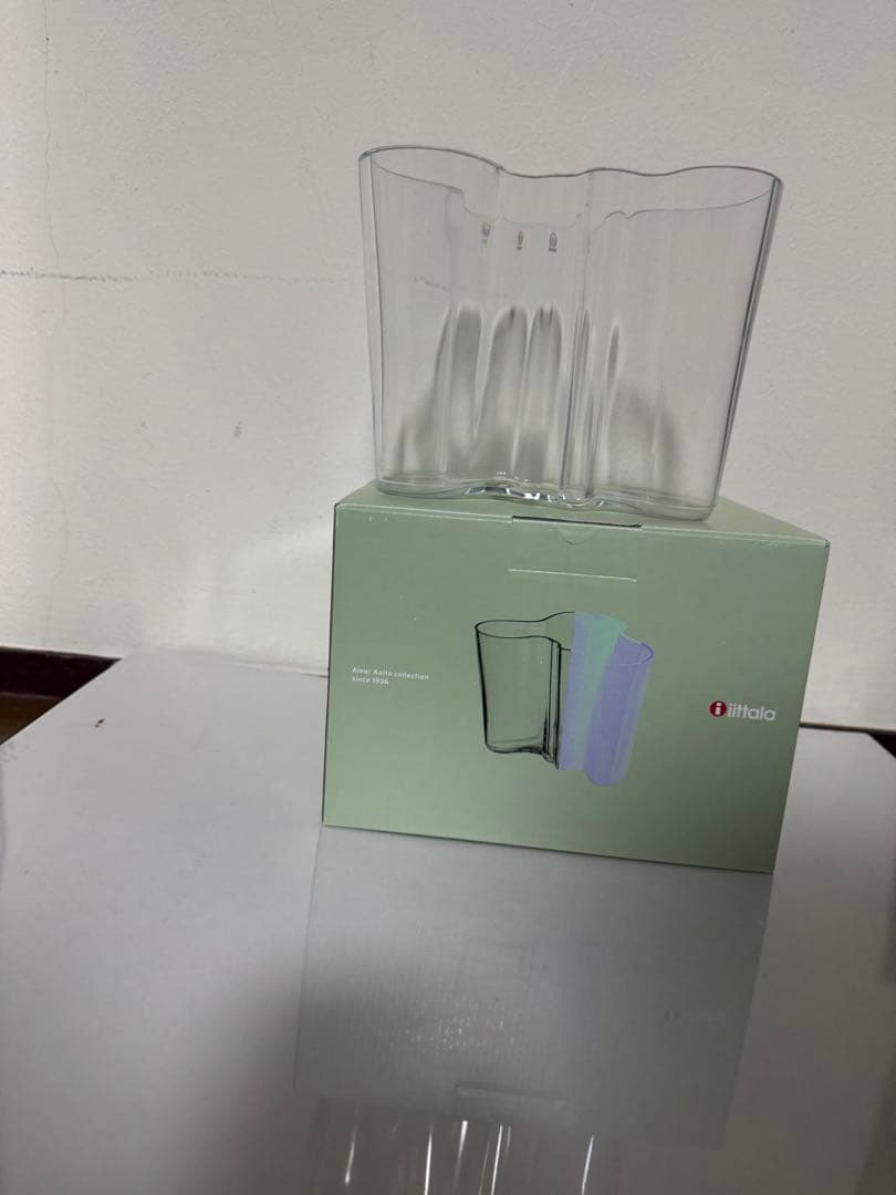 12/16まで　イッタラ　フラワーベース　アアルト 160mm