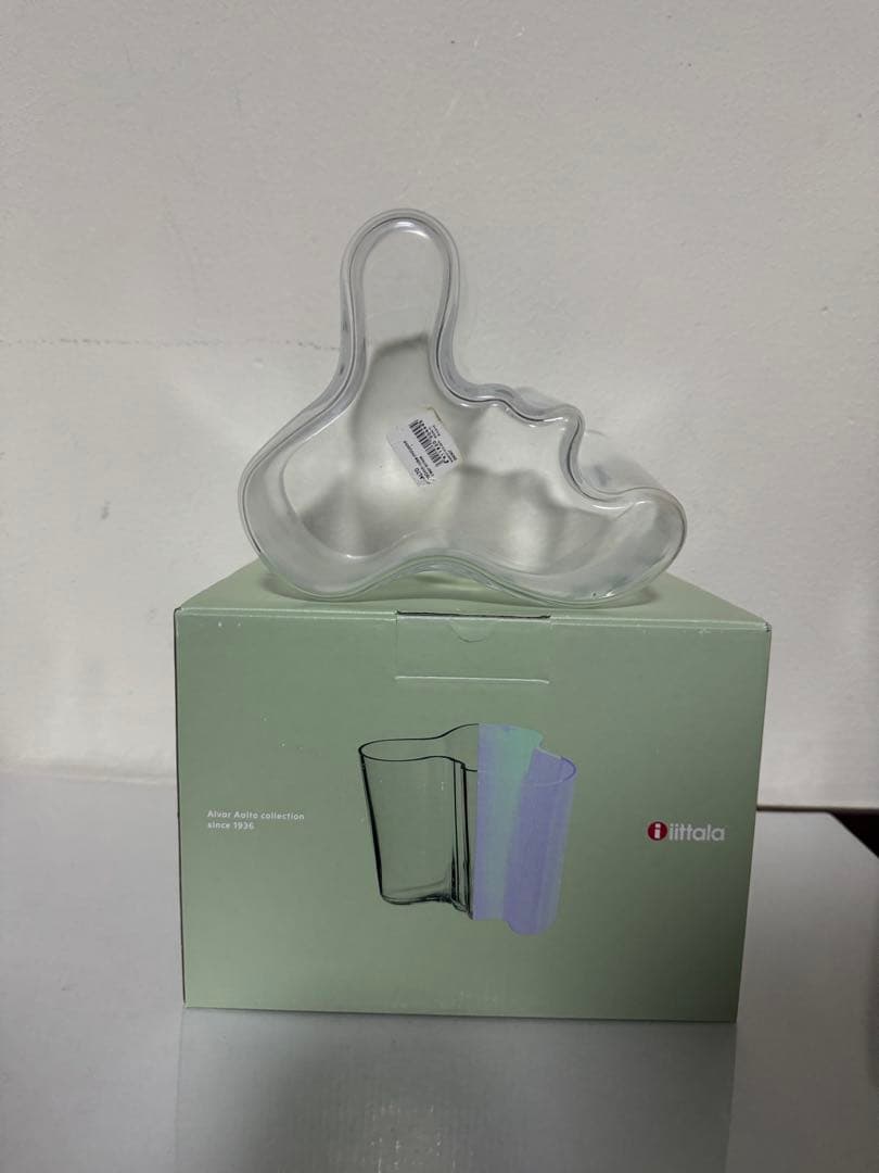 12/16まで　イッタラ　フラワーベース　アアルト 160mm