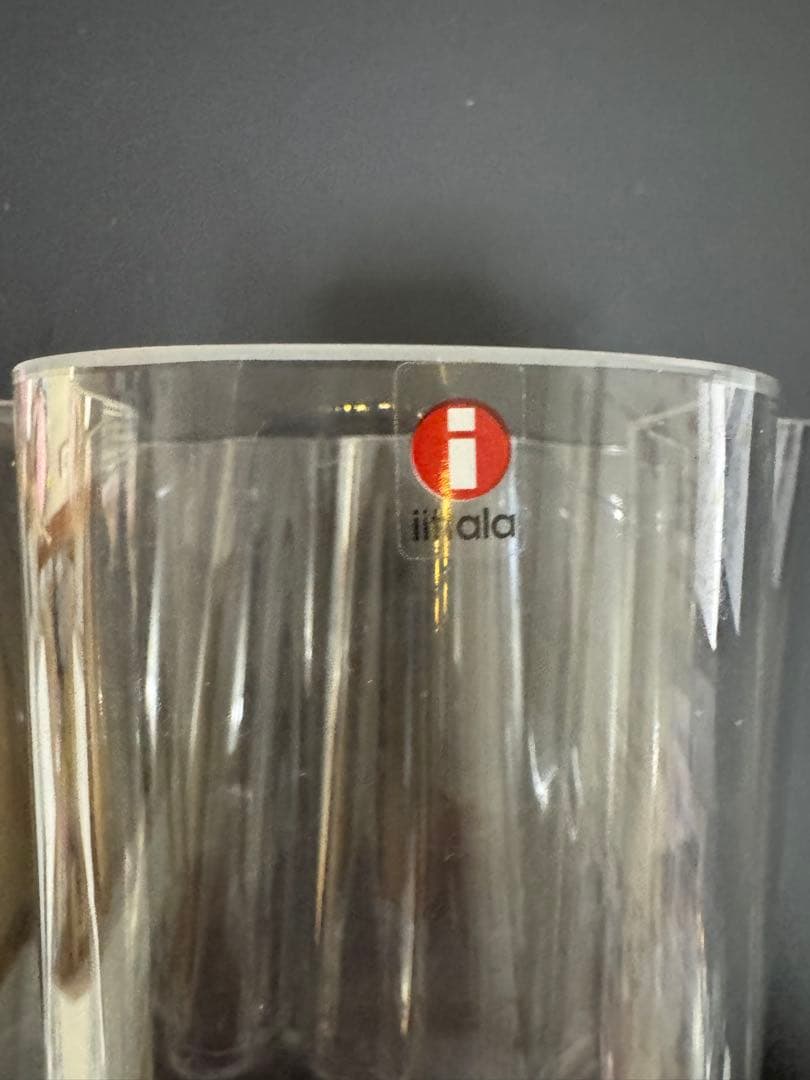 12/16まで　イッタラ　フラワーベース　アアルト 160mm