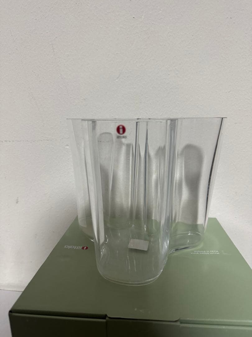 12/16まで　イッタラ　フラワーベース　アアルト 160mm