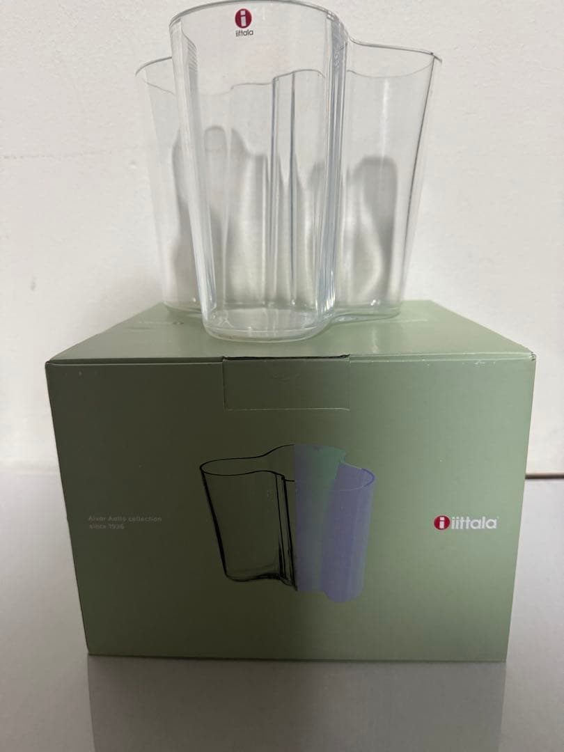 12/16まで　イッタラ　フラワーベース　アアルト 160mm