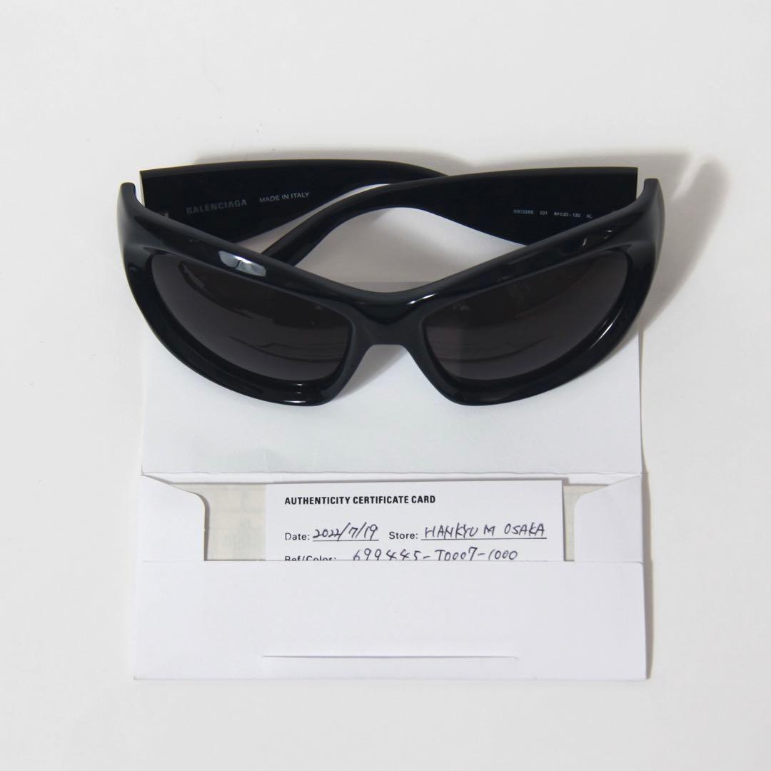 【即決のみ】BALENCIAGA バレンシアガ 19SS サングラス