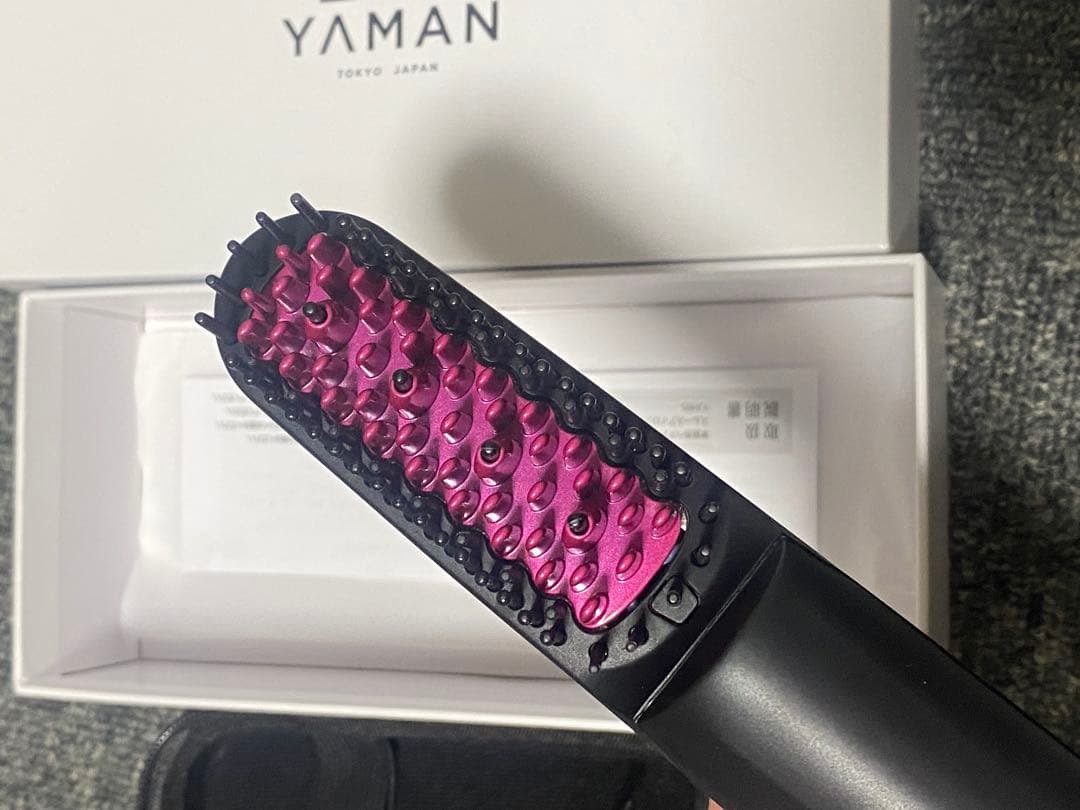 未使用！ヤーマン スムースアイロンブラシ YA-MAN