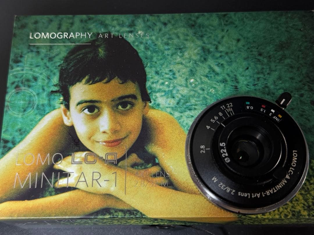 Lomo LC-A Minitar-1 32mm f/2.8 F2.8 レンズ