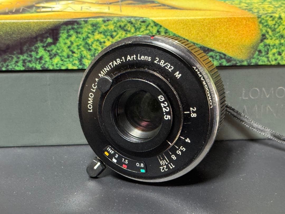 Lomo LC-A Minitar-1 32mm f/2.8 F2.8 レンズ