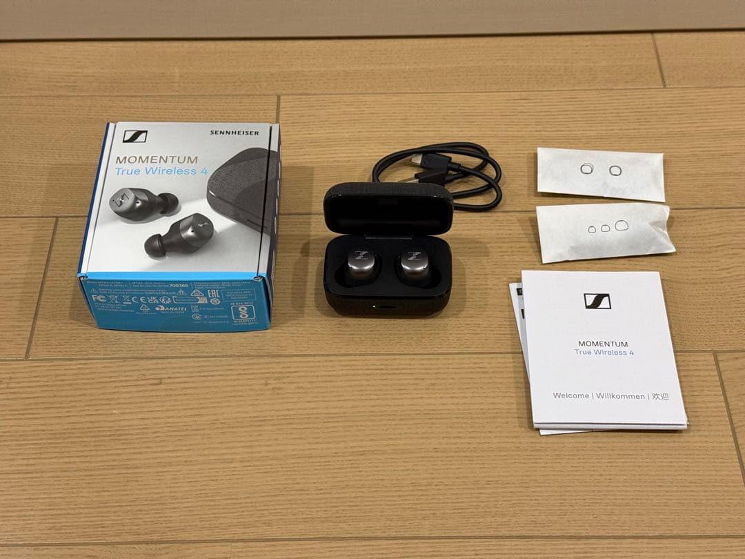 【中古美品】ゼンハイザー MOMENTUM True Wireless 4