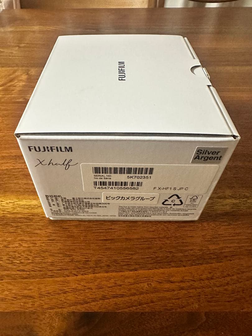 り*う様 ★新品未使用★FUJIFILM X half X-HF1 シルバー