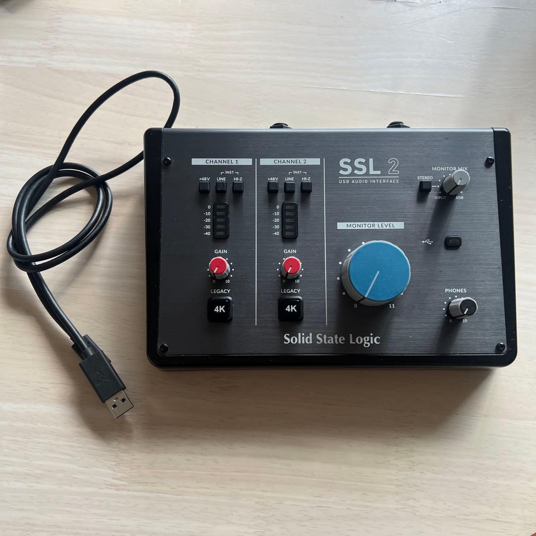 DJ機材 Solid State Logic SSL 2