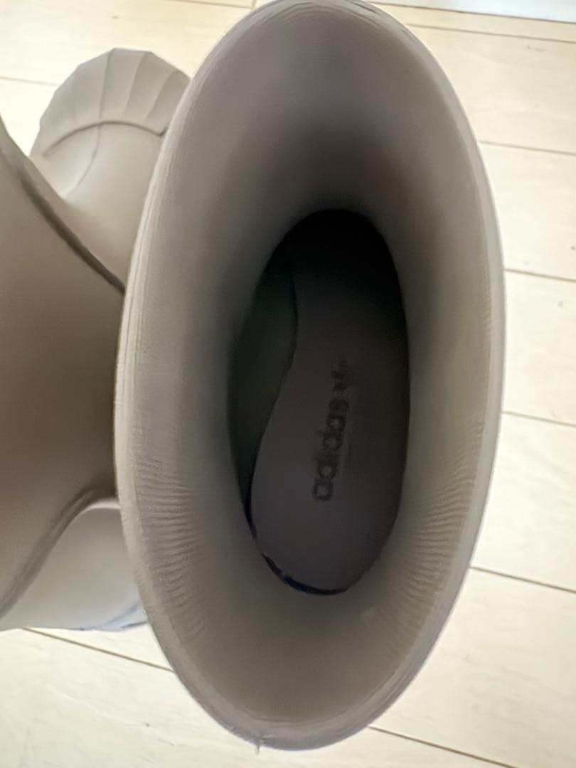 【超美品】adidas ブラウン レインブーツ