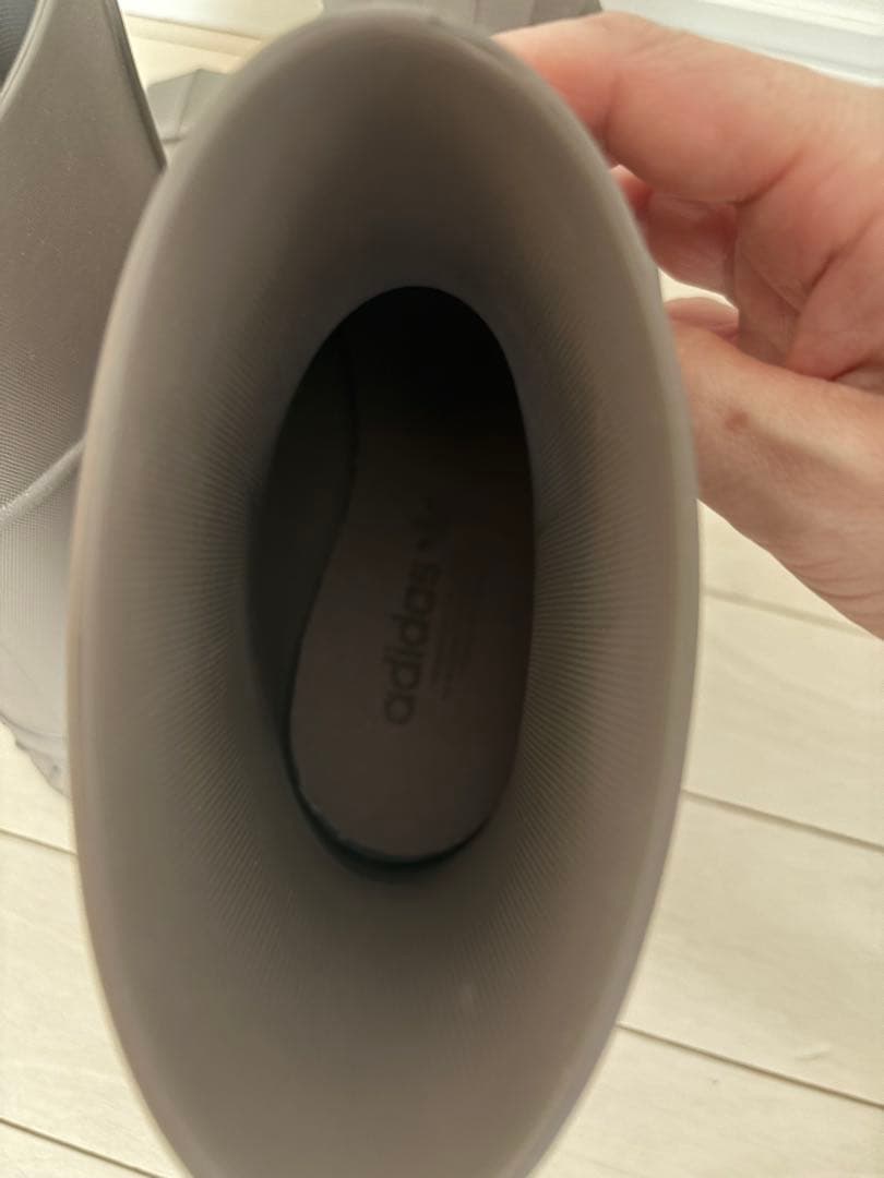 【超美品】adidas ブラウン レインブーツ