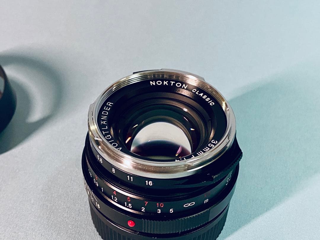 レンズ(単焦点) Voigtlander NOKTON classic 35mm F1.4 MC