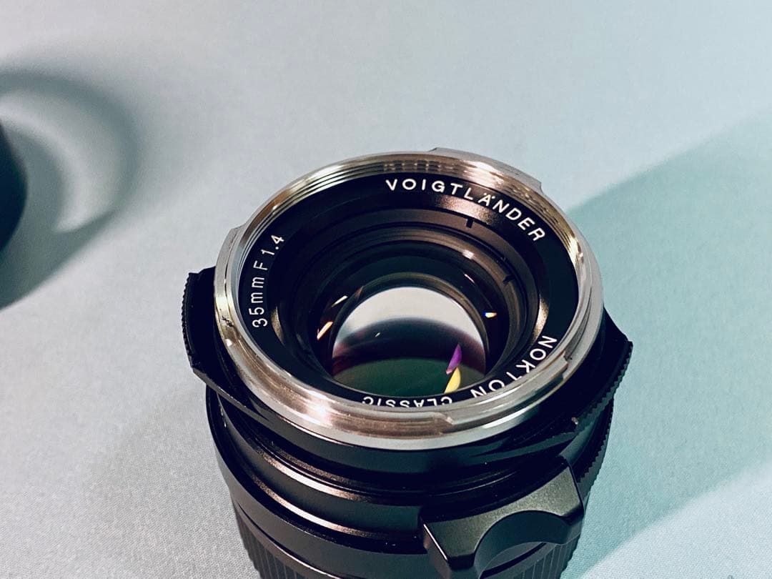 レンズ(単焦点) Voigtlander NOKTON classic 35mm F1.4 MC