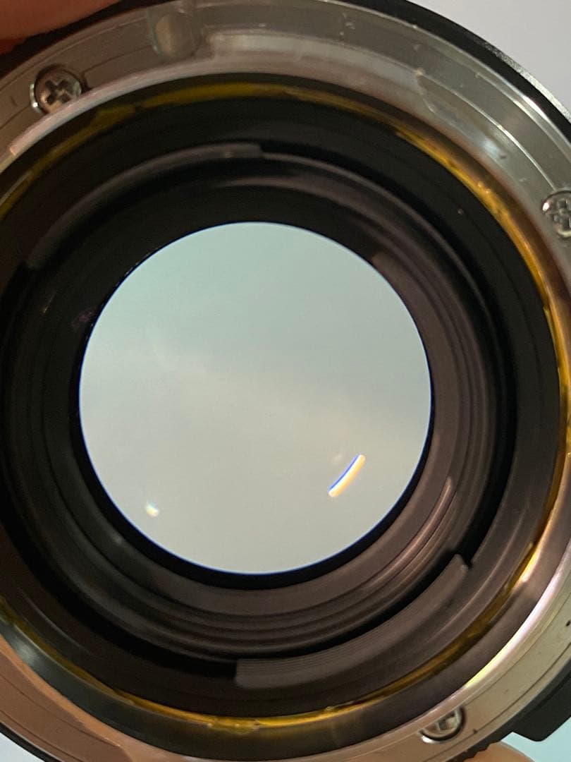 レンズ(単焦点) Voigtlander NOKTON classic 35mm F1.4 MC