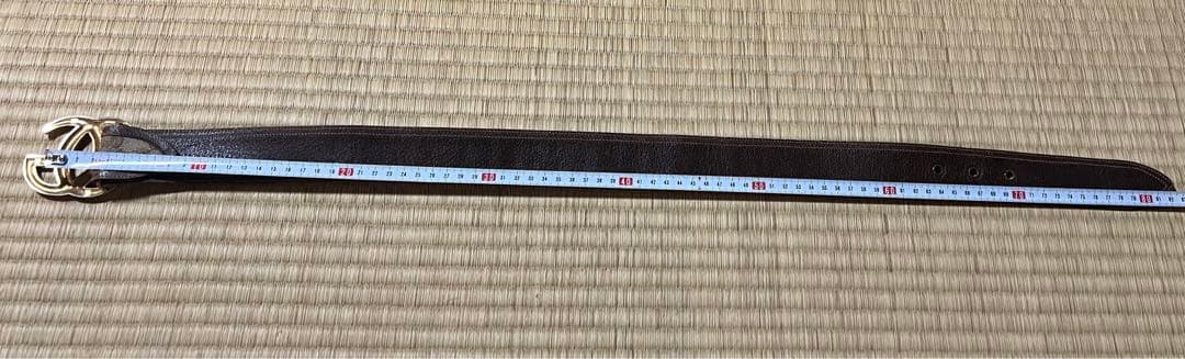 アンティーク　GUCCI ベルト