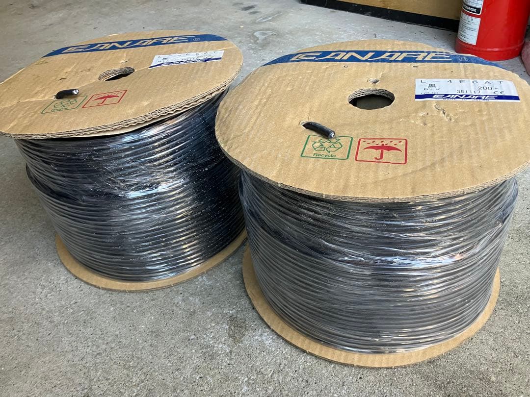 CANARE電線1巻(200m) ②