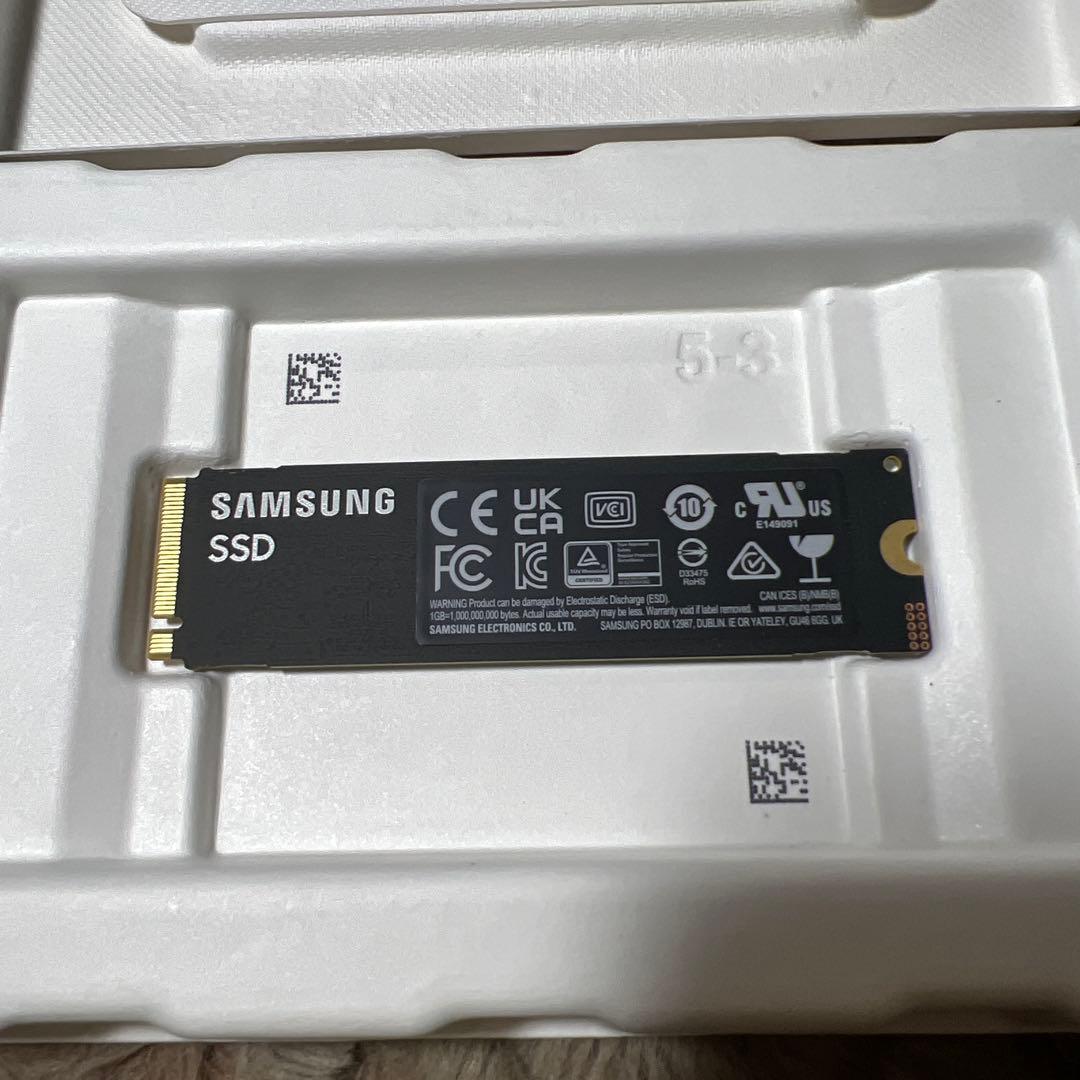 内蔵型SSD Samsung 9100 PRO 2TB PCIe Gen 5.0