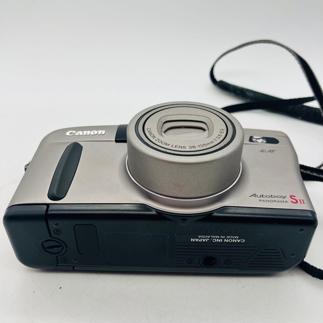 【動作確認済み】CANON AUTOBOY SⅡ AIAF CR123A ②