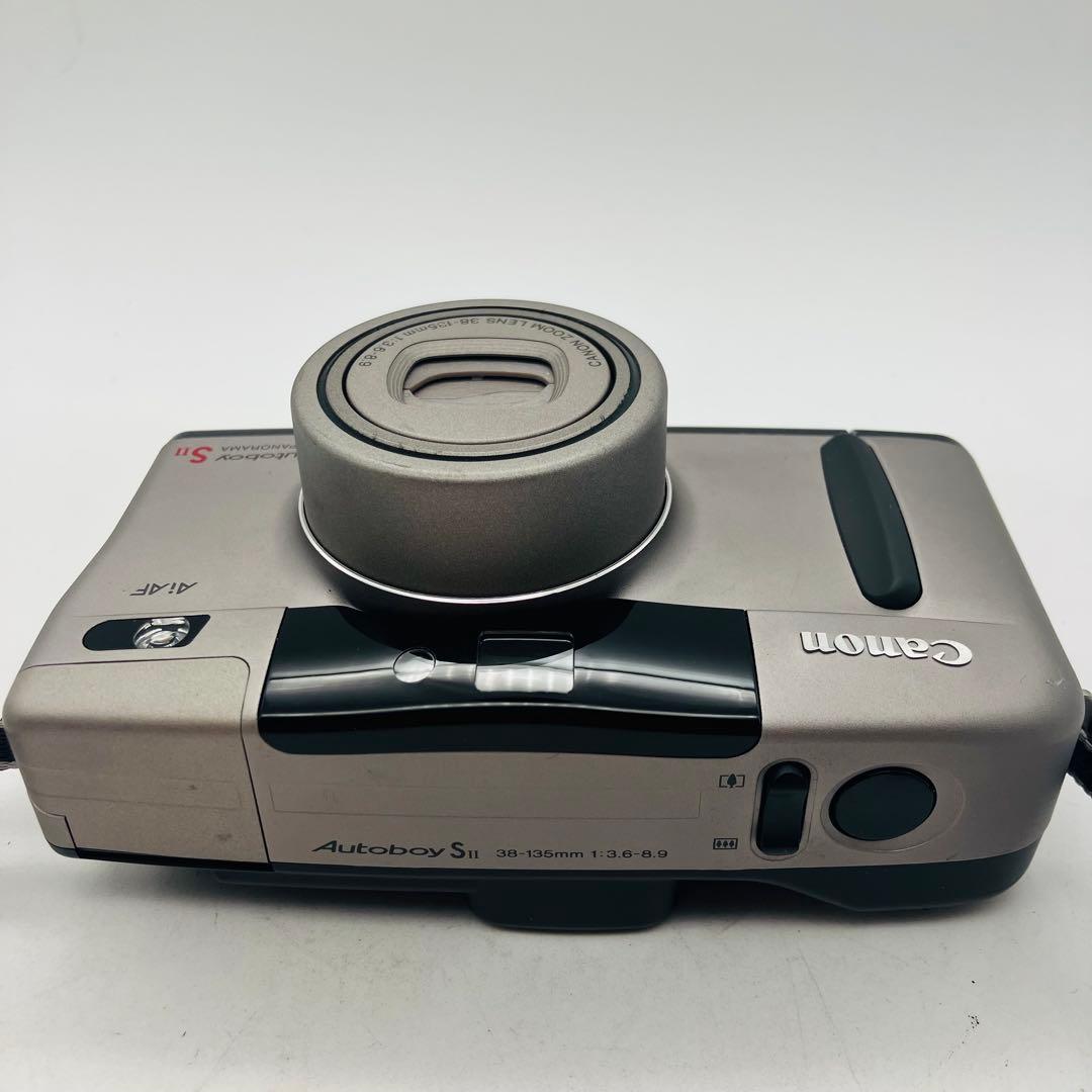 【動作確認済み】CANON AUTOBOY SⅡ AIAF CR123A ②