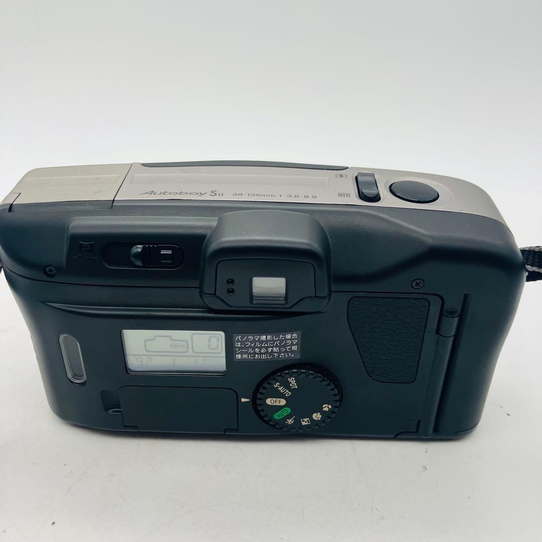 【動作確認済み】CANON AUTOBOY SⅡ AIAF CR123A ②