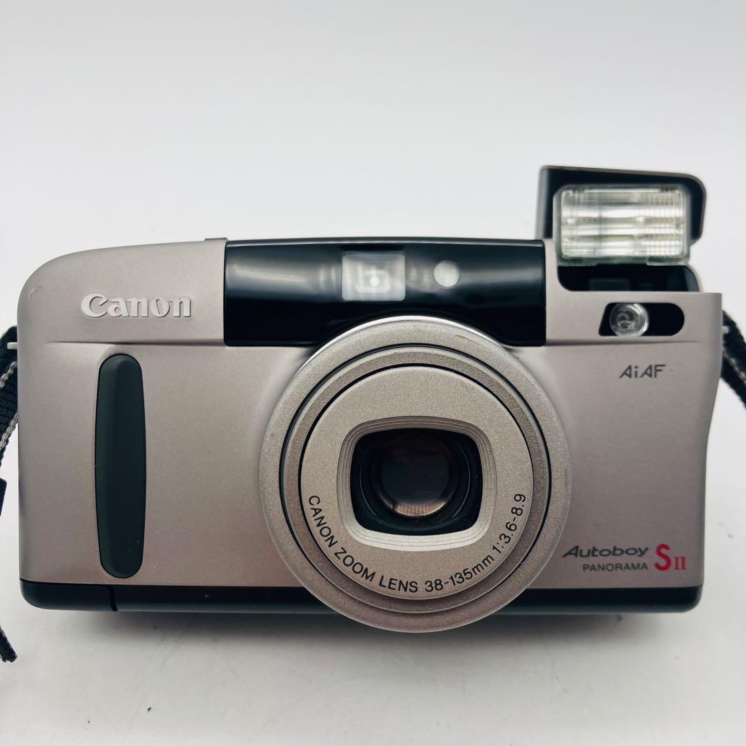 【動作確認済み】CANON AUTOBOY SⅡ AIAF CR123A ②