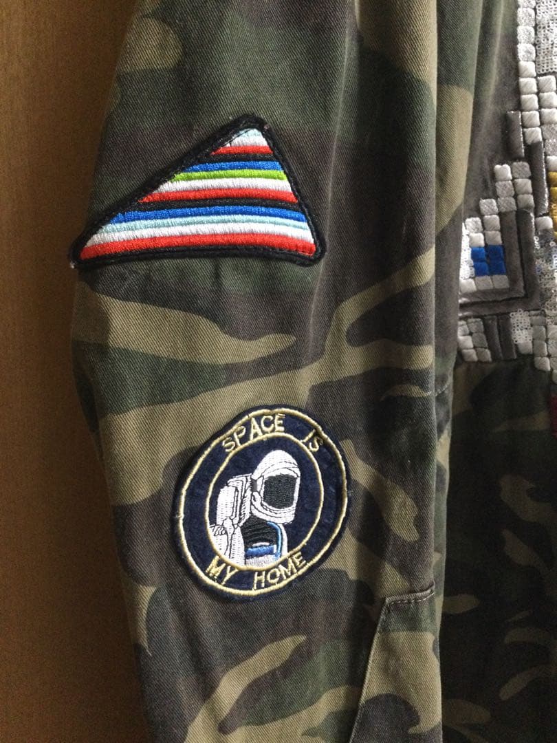 ロケットミリタリーコート