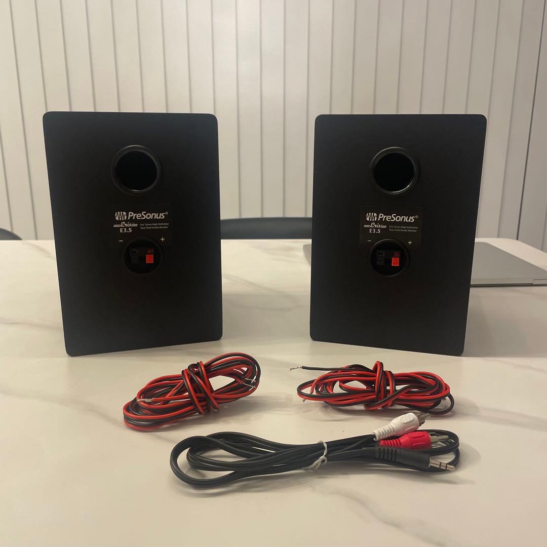 PreSonus Eris E3.5 アクティブスピーカー