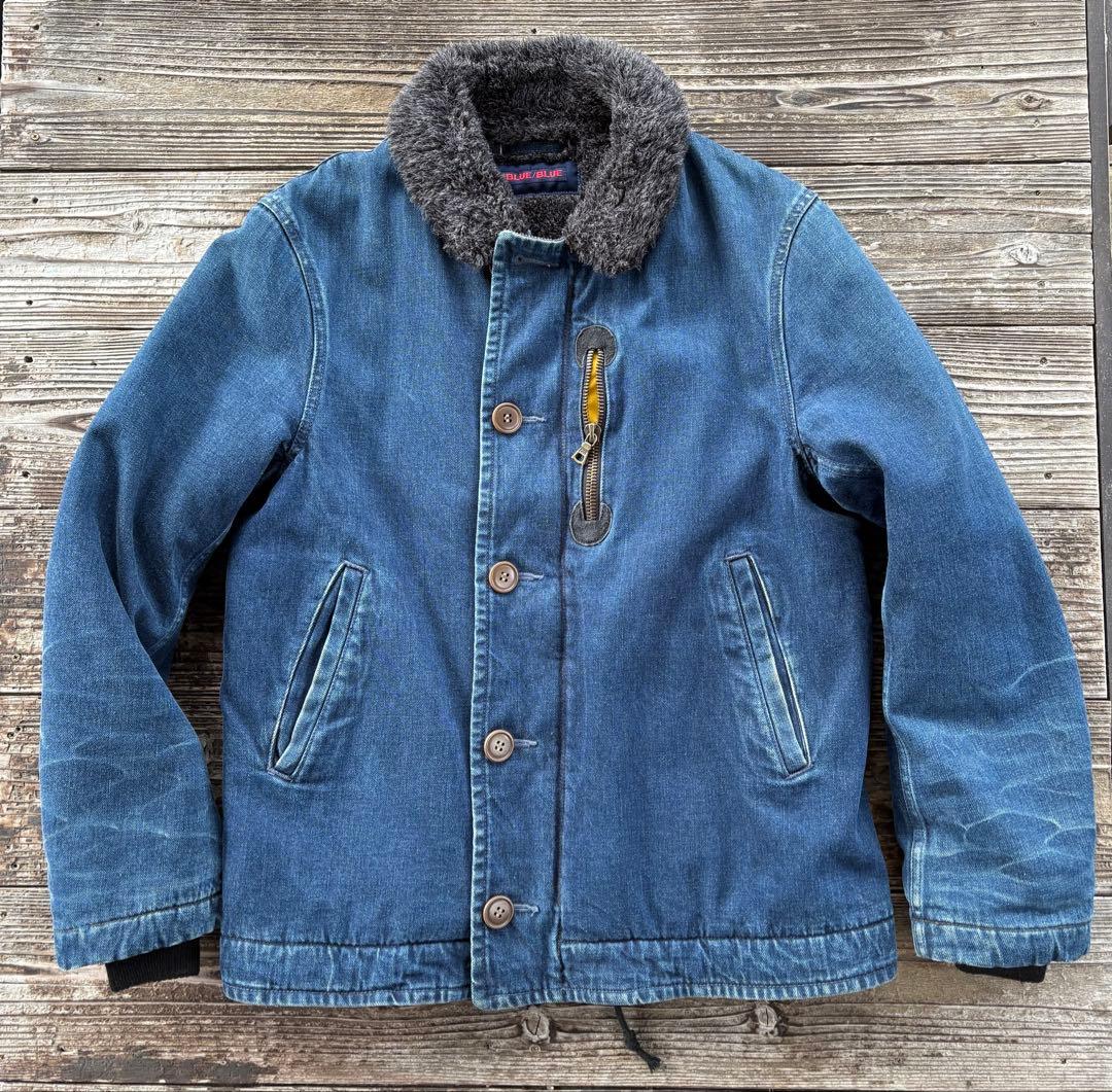 Y*K様 BLUE BLUE ブルーブルー　デニムデッキジャケット