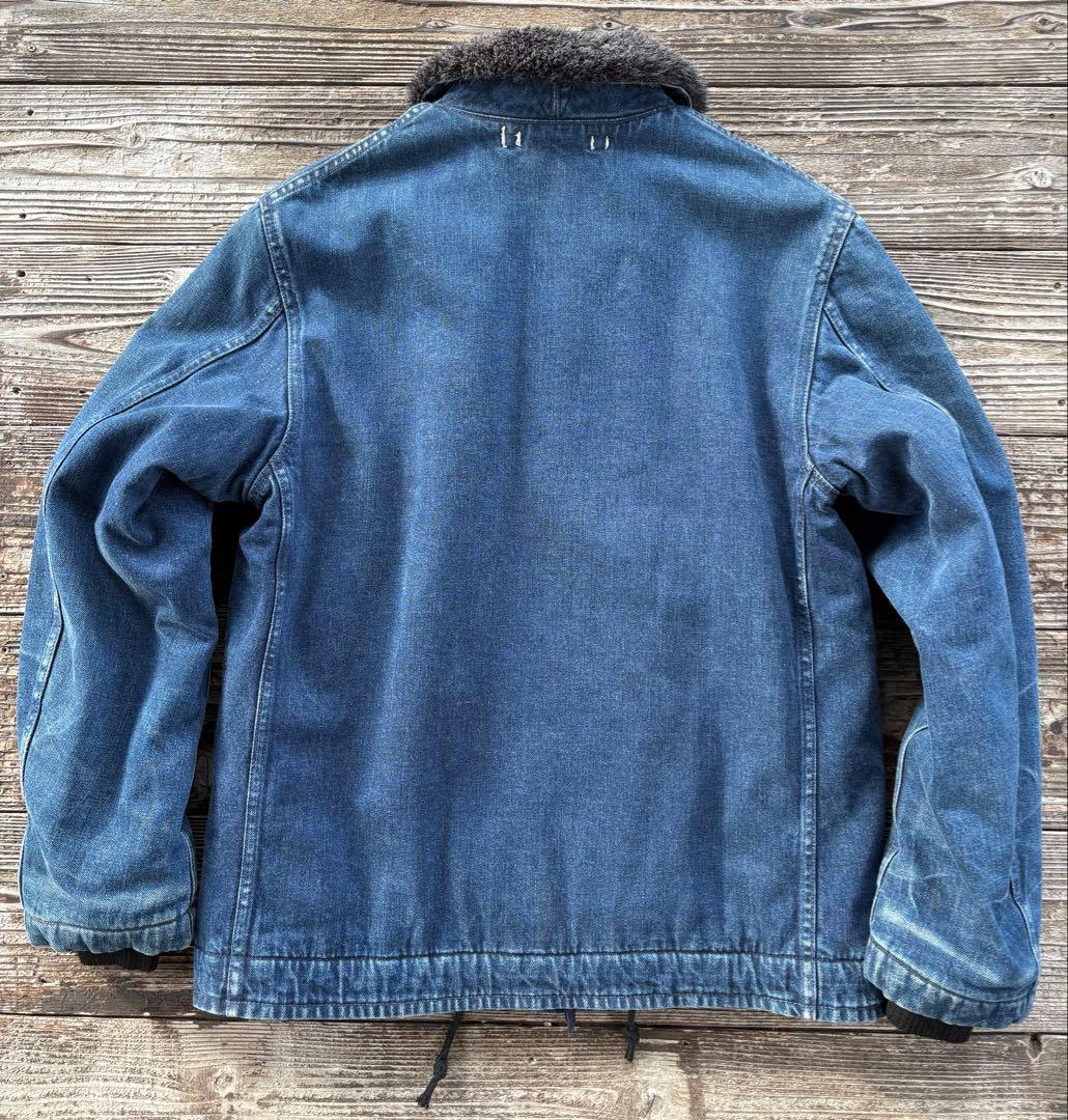 Y*K様 BLUE BLUE ブルーブルー　デニムデッキジャケット