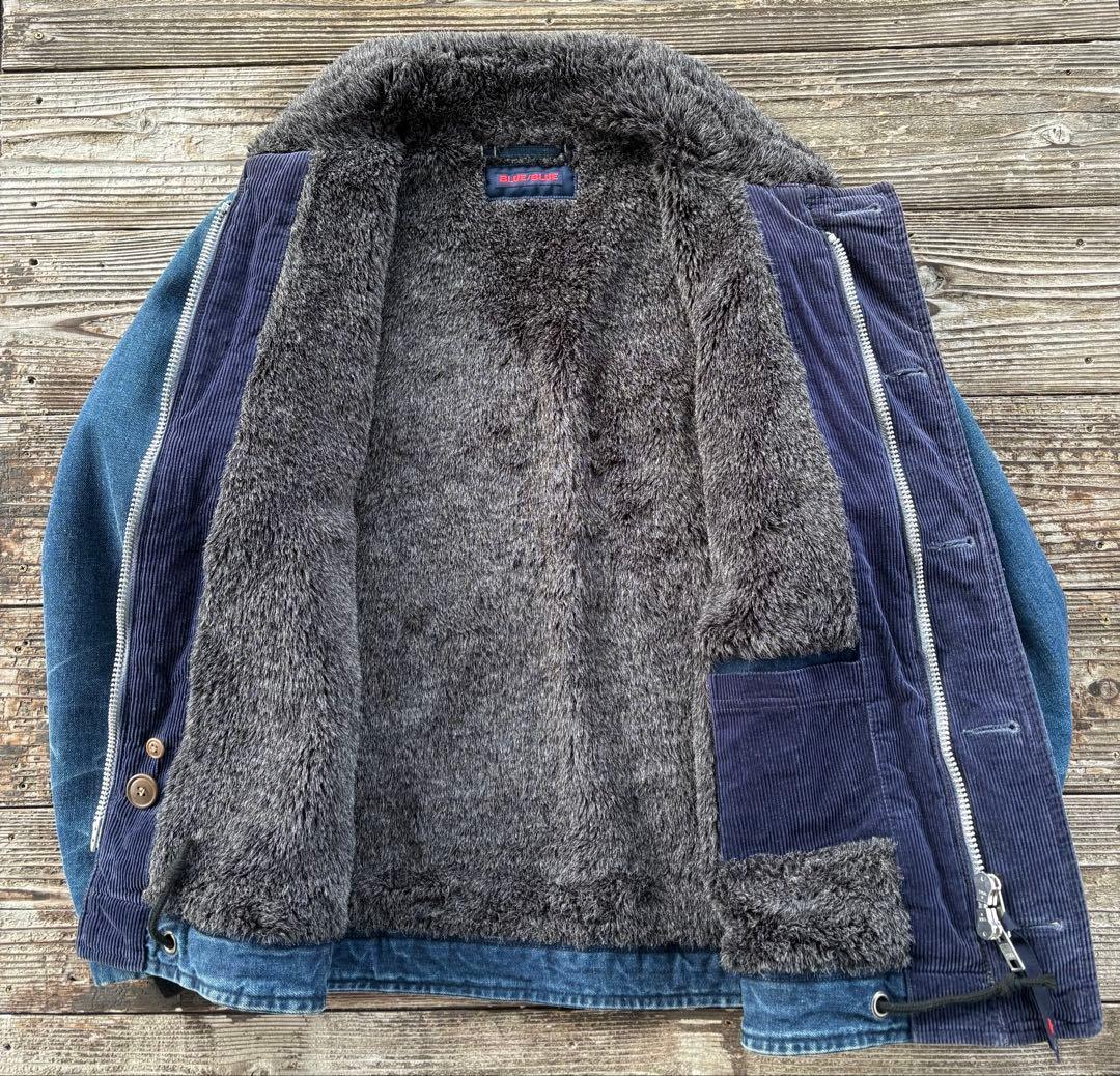 Y*K様 BLUE BLUE ブルーブルー　デニムデッキジャケット