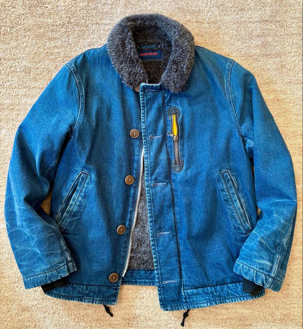 Y*K様 BLUE BLUE ブルーブルー　デニムデッキジャケット