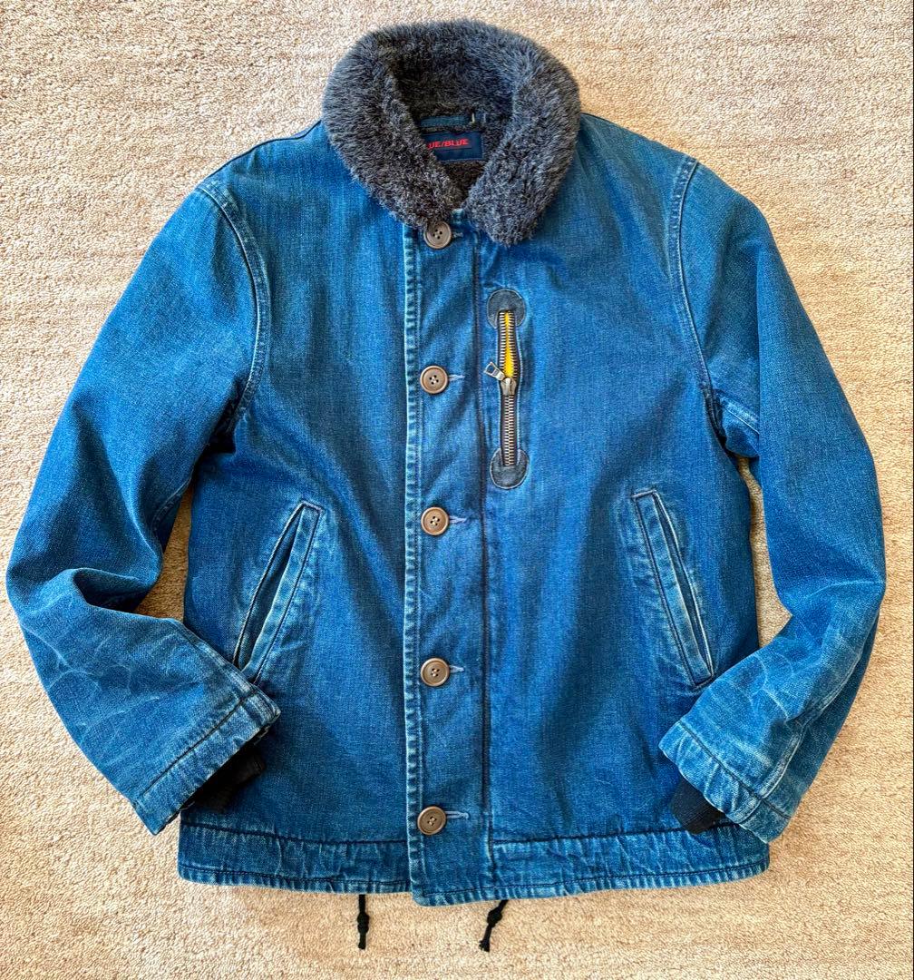 Y*K様 BLUE BLUE ブルーブルー　デニムデッキジャケット
