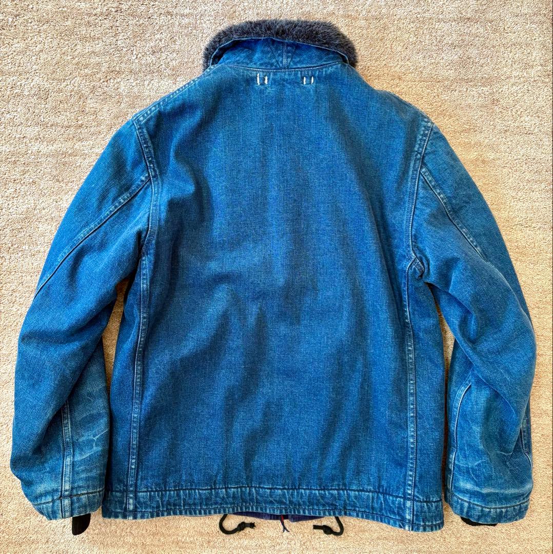 Y*K様 BLUE BLUE ブルーブルー　デニムデッキジャケット