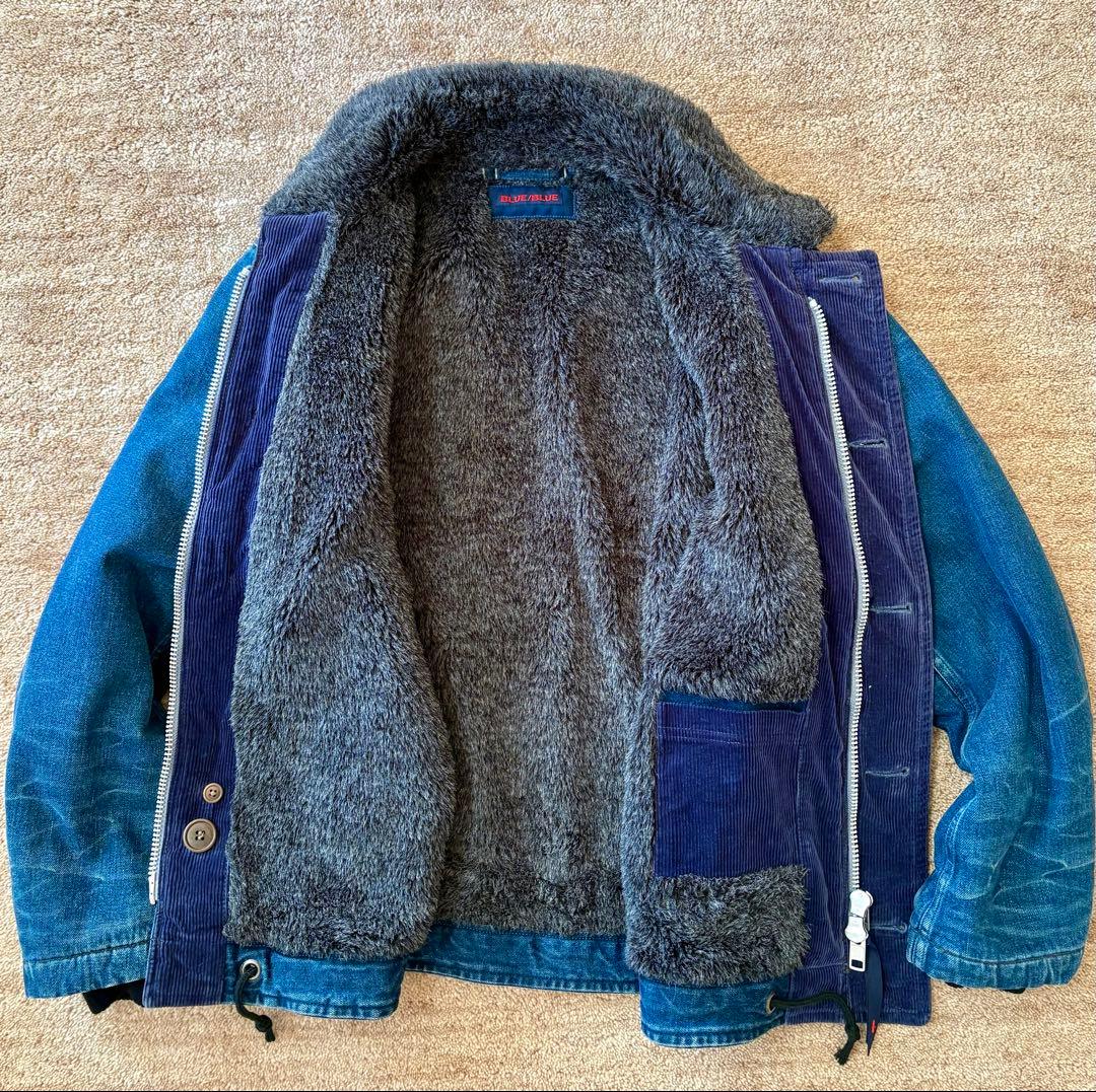 Y*K様 BLUE BLUE ブルーブルー　デニムデッキジャケット