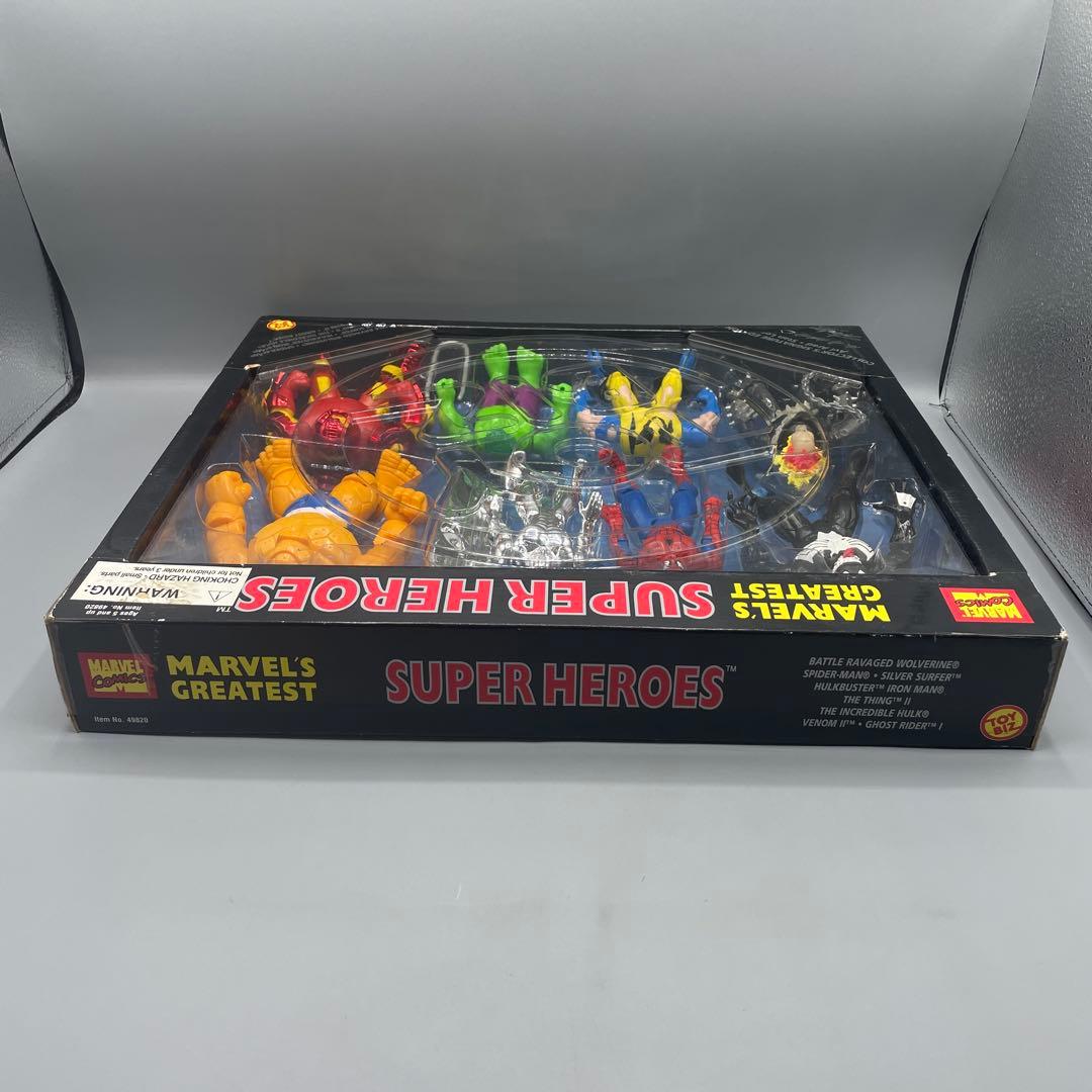 未開封 マーベル グレイテスト スーパーヒーローズ アクションフィギュア