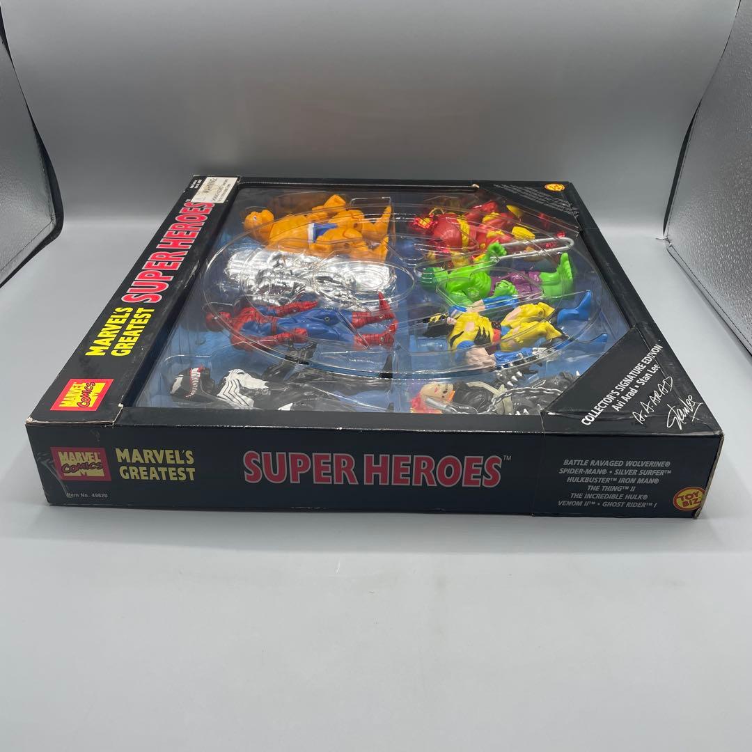 未開封 マーベル グレイテスト スーパーヒーローズ アクションフィギュア