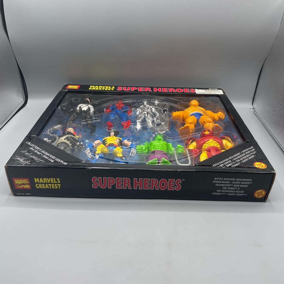 未開封 マーベル グレイテスト スーパーヒーローズ アクションフィギュア