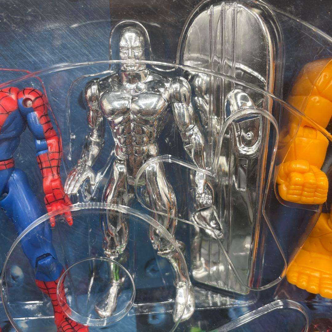 未開封 マーベル グレイテスト スーパーヒーローズ アクションフィギュア