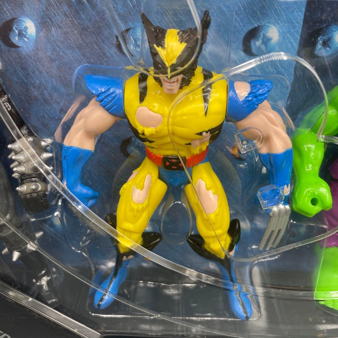 未開封 マーベル グレイテスト スーパーヒーローズ アクションフィギュア