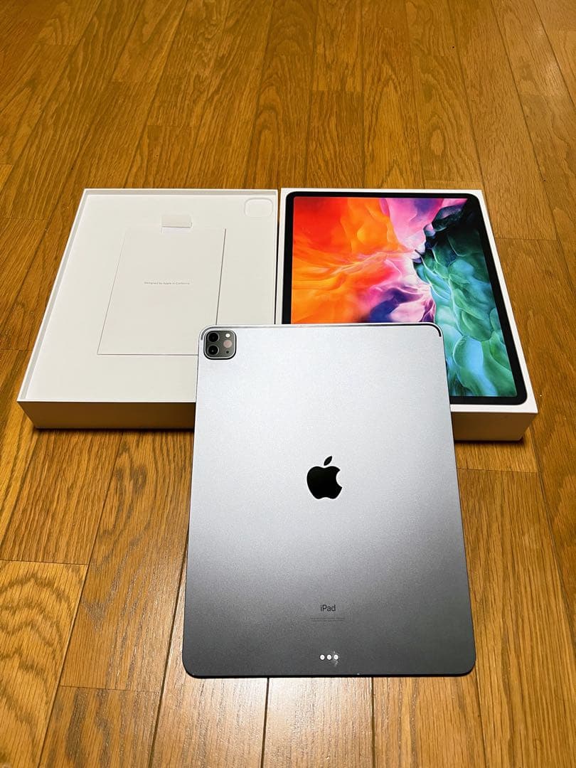 iPad Pro 12.9インチ（第4世代）スペースグレイ　512GB WiFi