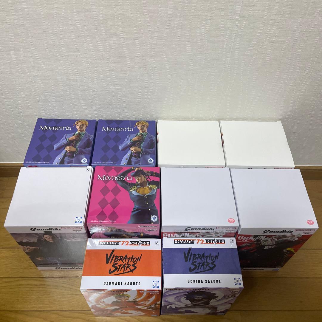 NARUTO ダンダダン　他　プライズフィギュア　10個セット