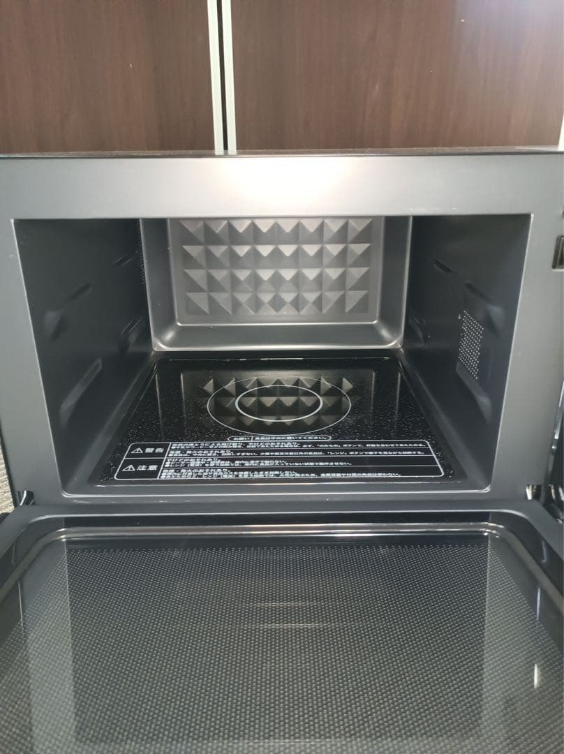 [F1970] ニトリ　2023年製　25L フラットオーブンレンジ