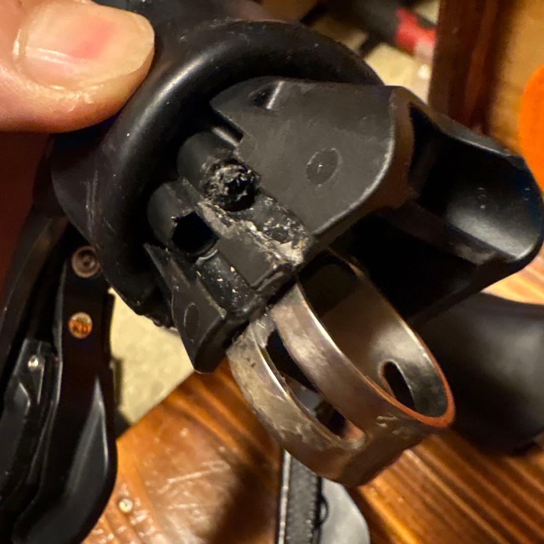 6770 di2 sti fdセット※右stiに少し訳あり