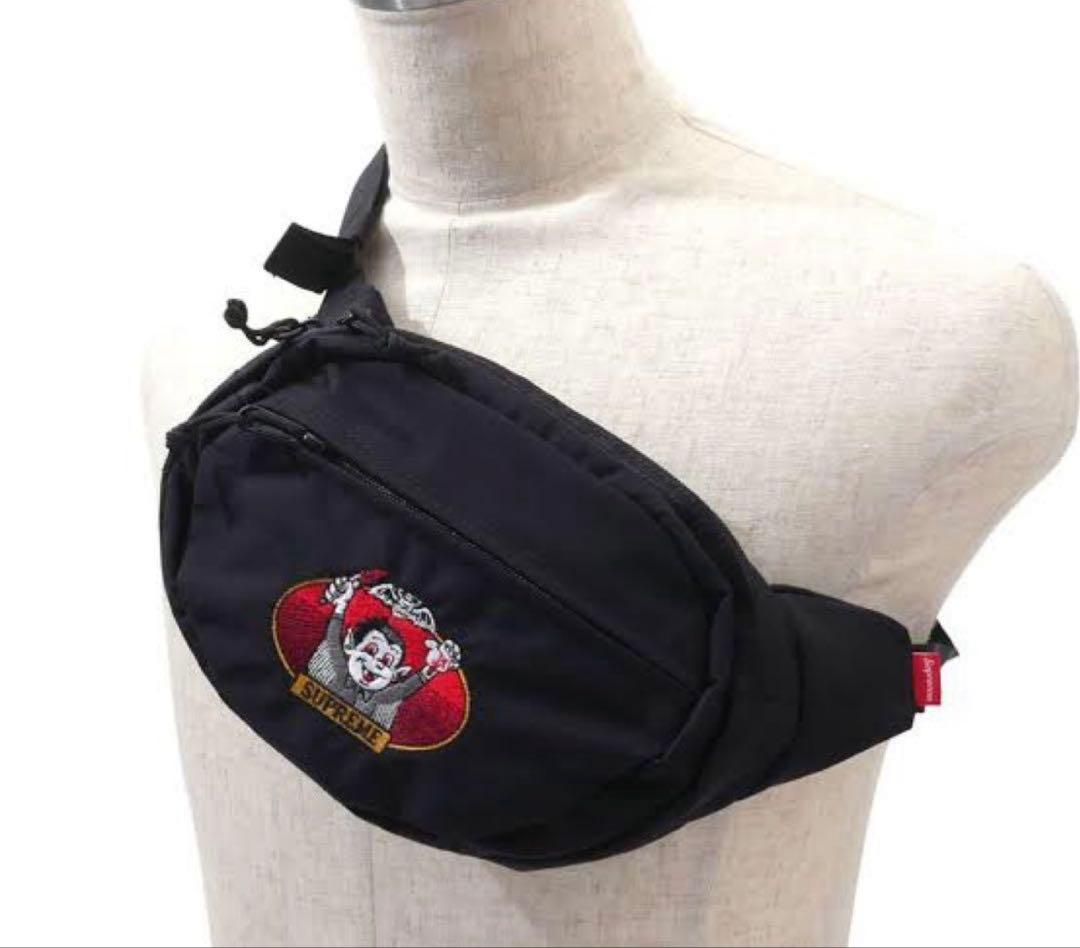 バッグ Supreme Vampire Boy Waist Bag Black