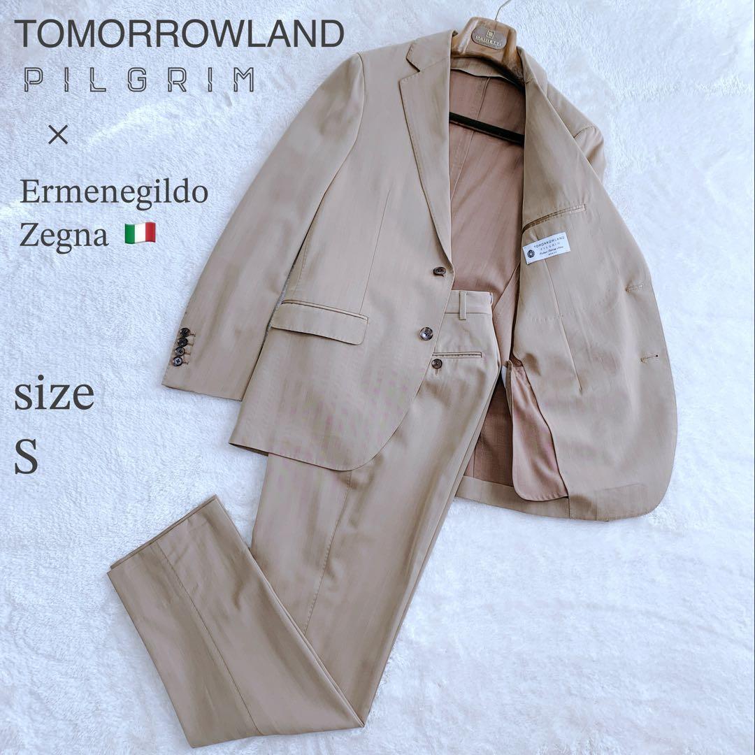【兄さんs'shop】トゥモローランド ピルグリム × Zegna ウール