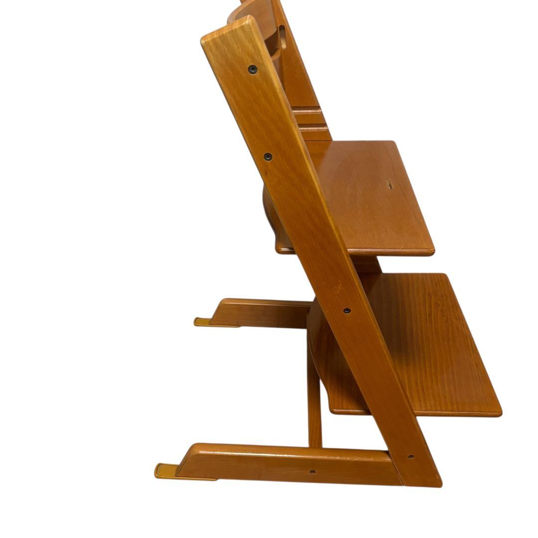 【美品】 ストッケ トリップトラップ ハイチェア ベビーチェア 北欧家具