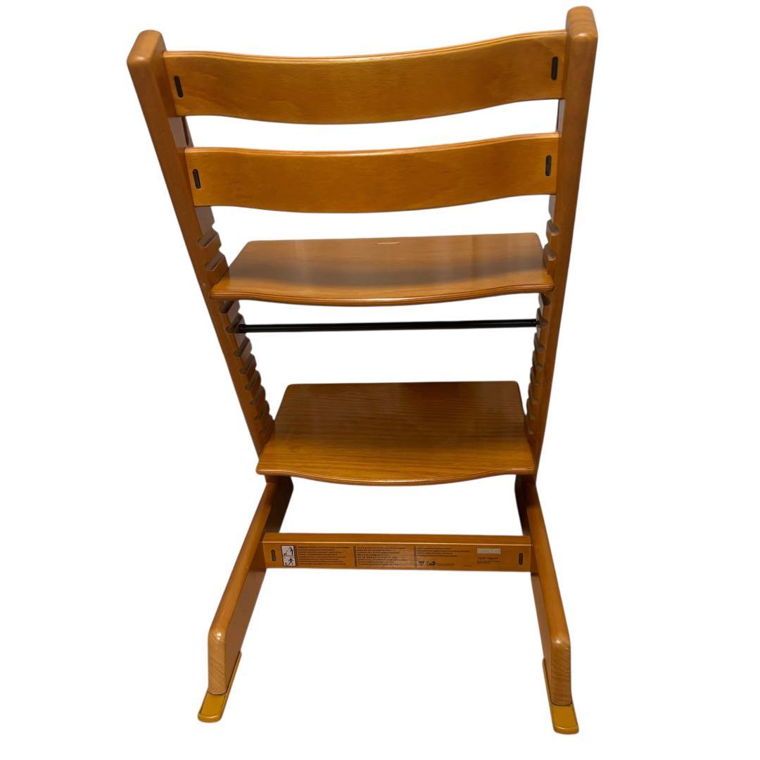 【美品】 ストッケ トリップトラップ ハイチェア ベビーチェア 北欧家具