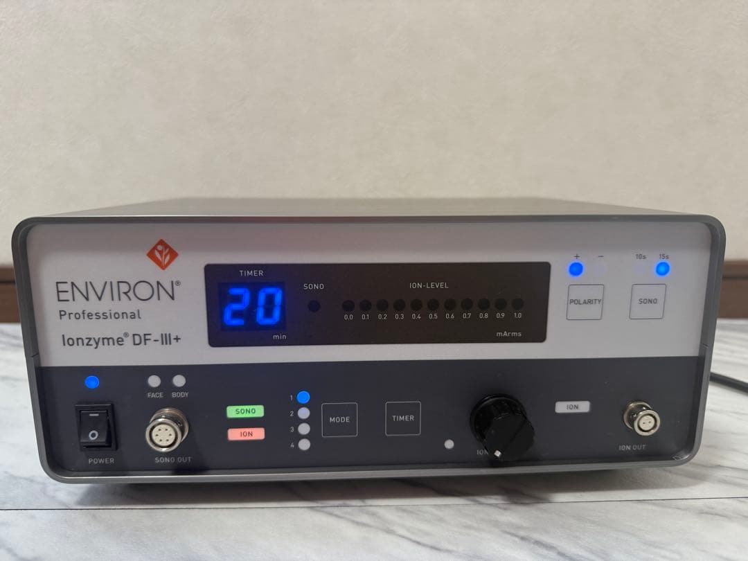 ボディ・フェイスケア ENVIORN Ionzyme DF-III+