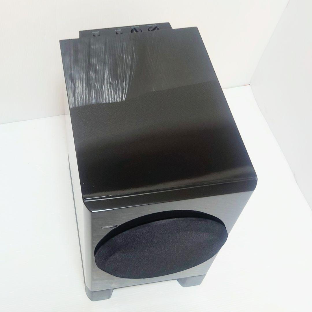 ONKYO アンプ内蔵サブウーファー SL-D501 B ピアノ仕上げ