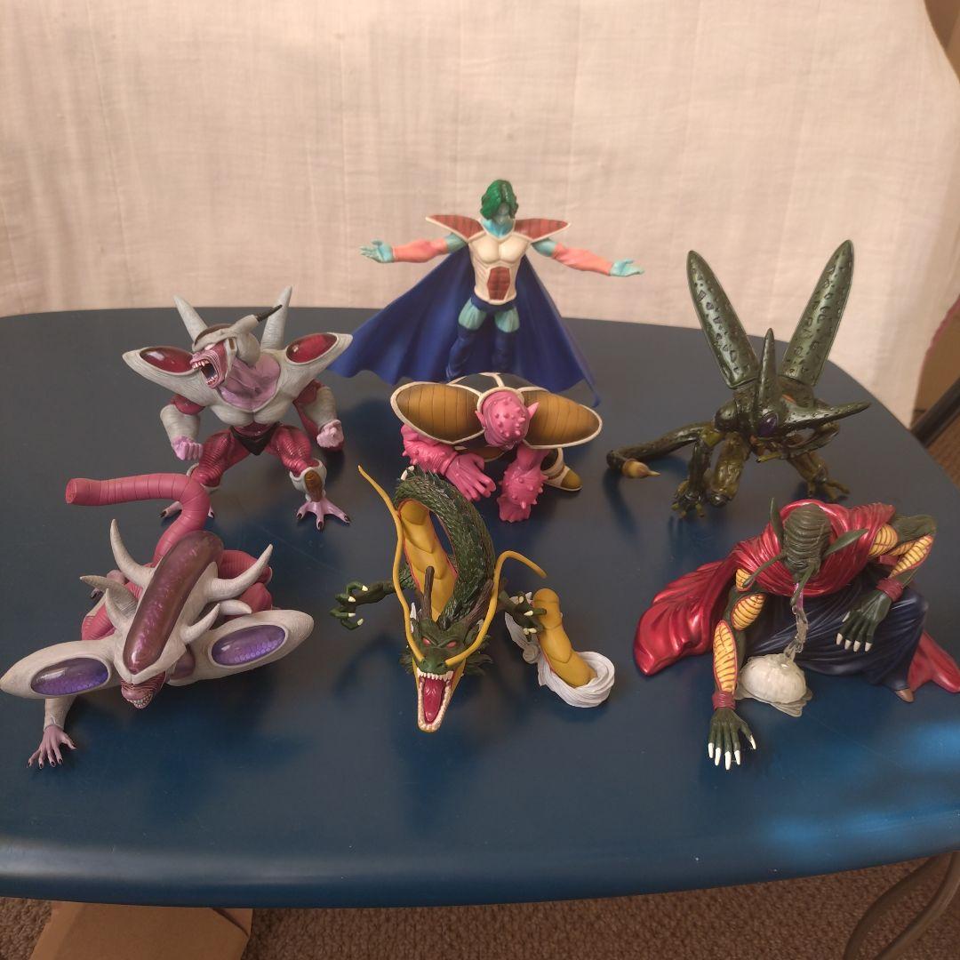 ドラゴンボール クリーチャーズ 7体セット　フィギュア