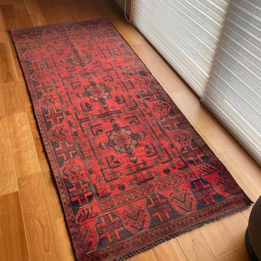 ヴィンテージラグ　トライバルラグ　トルクメン